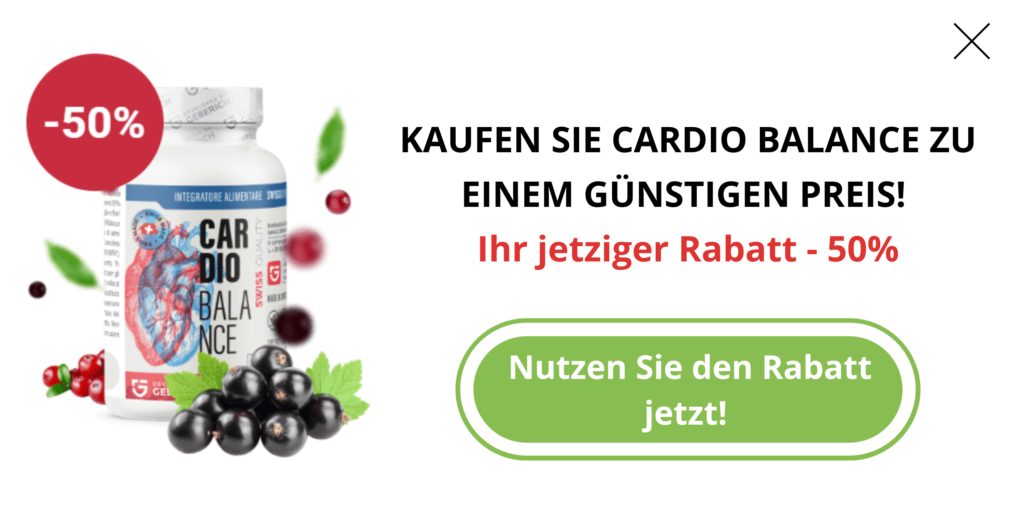 Cardio Balance Rabatt